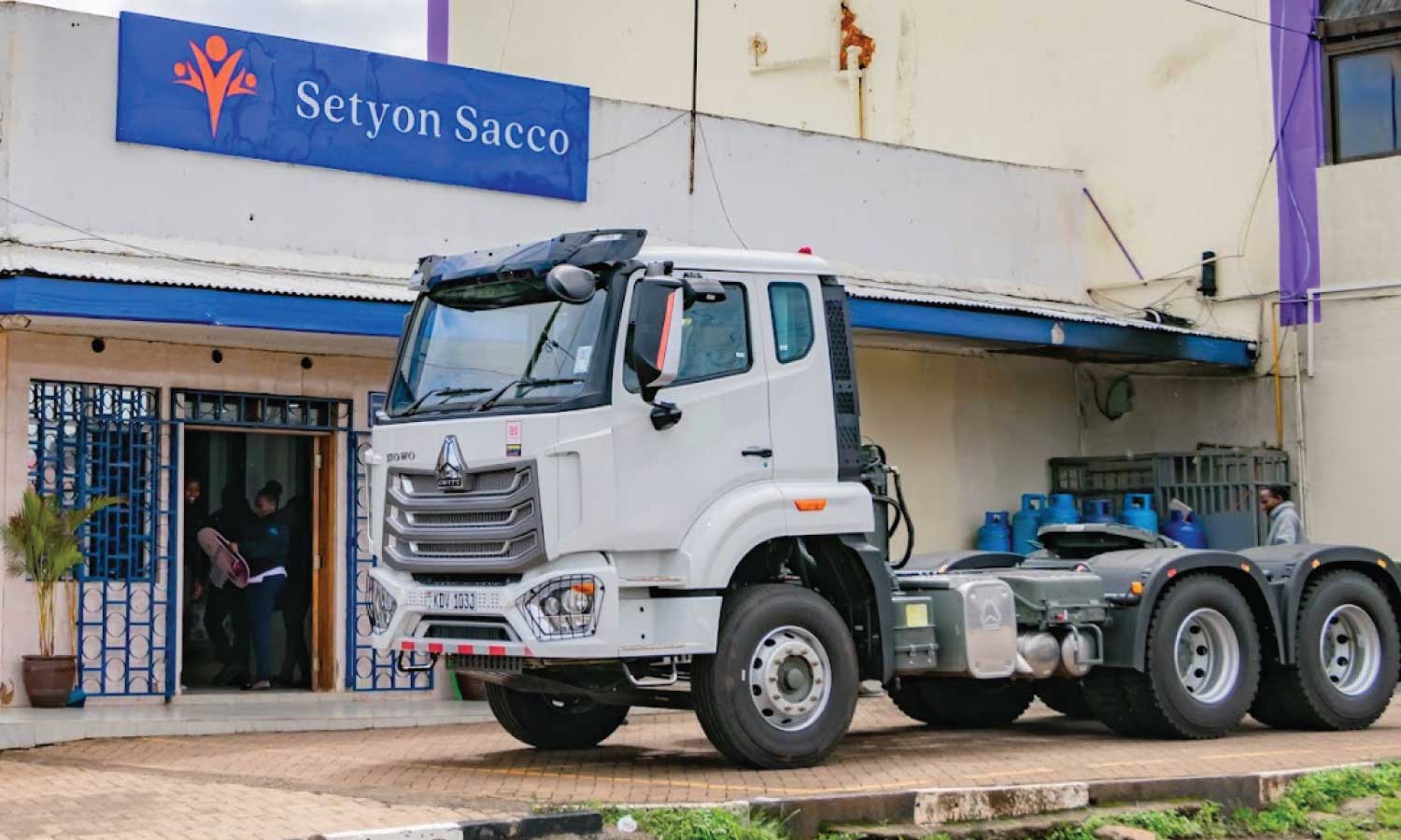 Setyon-Truck